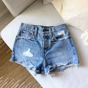 Levis Denim Shorts